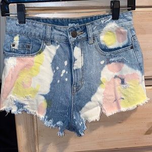 BDG Dree High Rise Cheeky Shorts